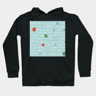 Midcentury Modern Starbursts Hoodie